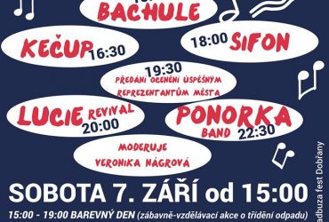 Radbuza fest Dobřany – 7.9.2019